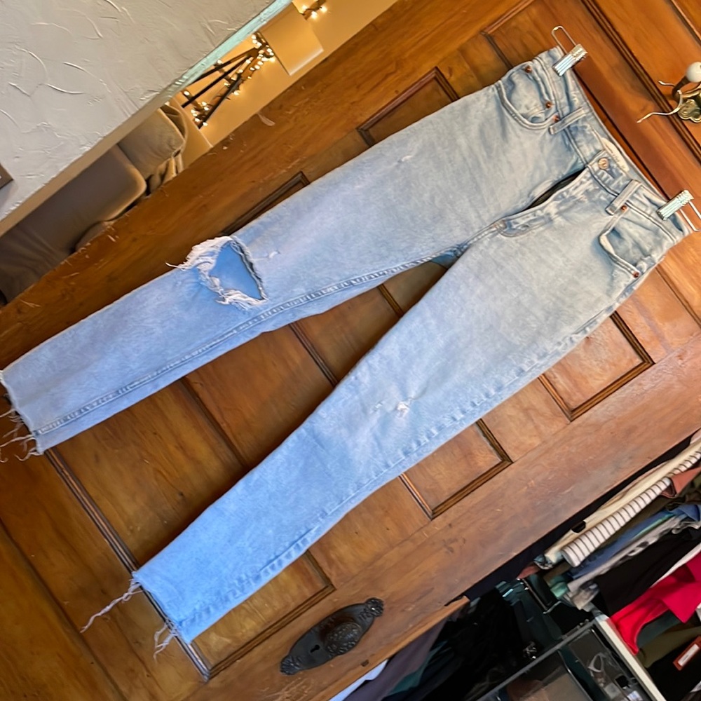 Abercrombie Skinny High Rise size 24